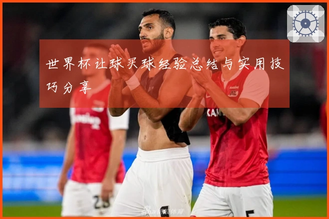 世界杯让球买球经验总结与实用技巧分享