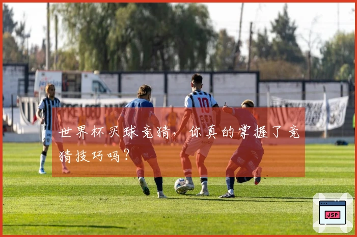 世界杯买球竞猜，你真的掌握了竞猜技巧吗？
