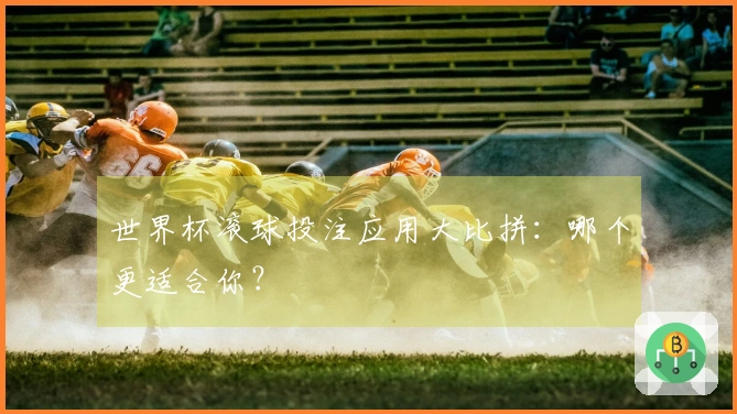 世界杯滚球投注应用大比拼：哪个更适合你？