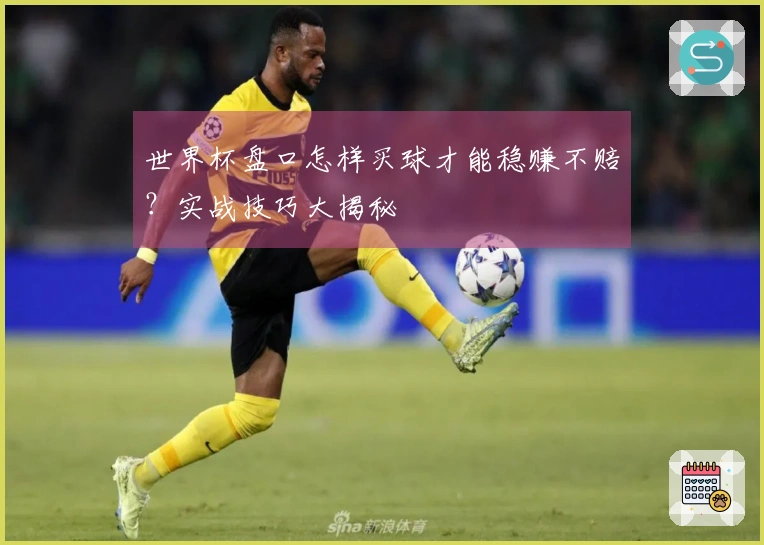 世界杯盘口怎样买球才能稳赚不赔？实战技巧大揭秘